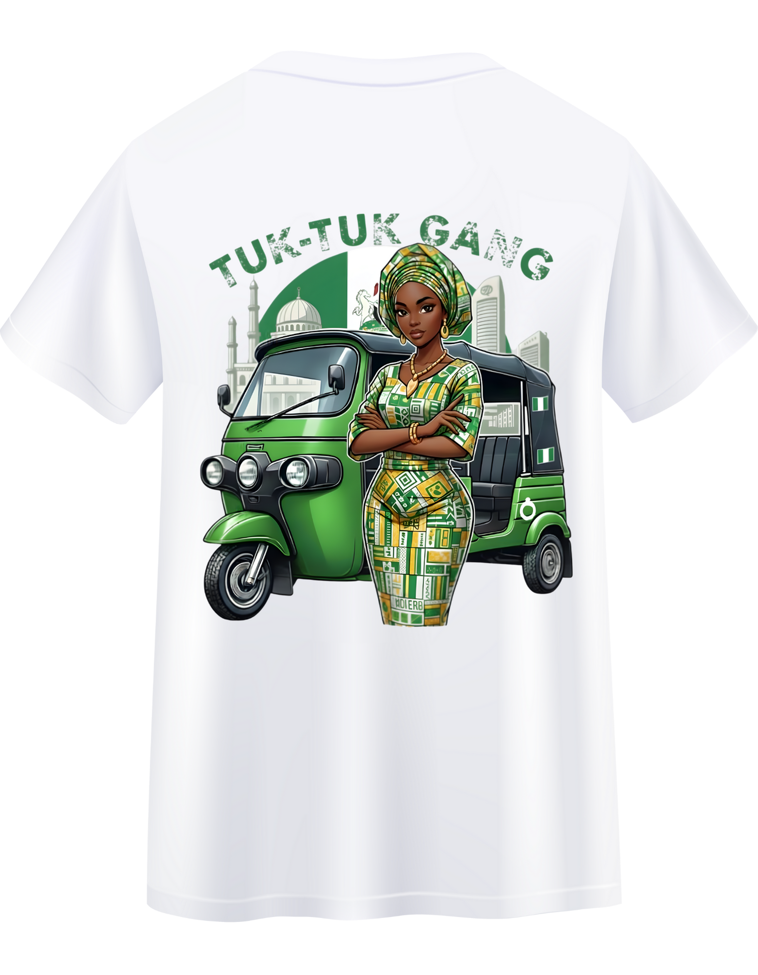 Nigeria Tee
